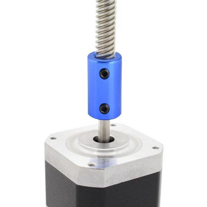 1 Đầu nối - Khớp nối trục động cơ 5mm - 8mm màu xanh