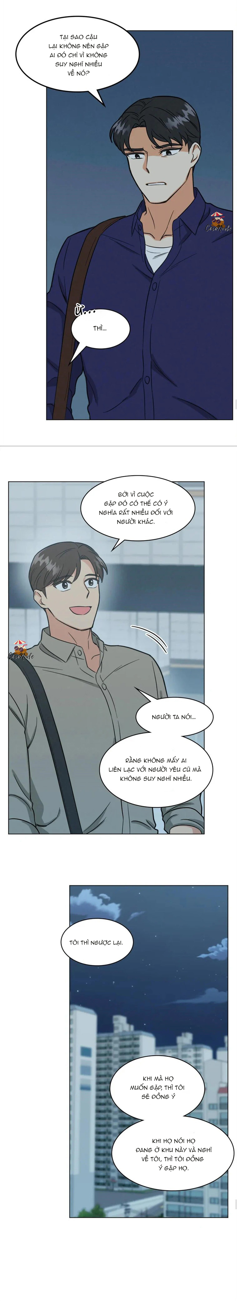 bạn cùng phòng kì lạ chapter 20 8