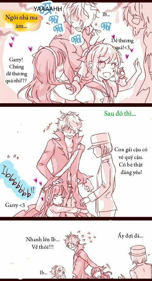 ib - gary ni yuuenchi ni tsuretette moratta yo (doujinshi) chapter 1 5