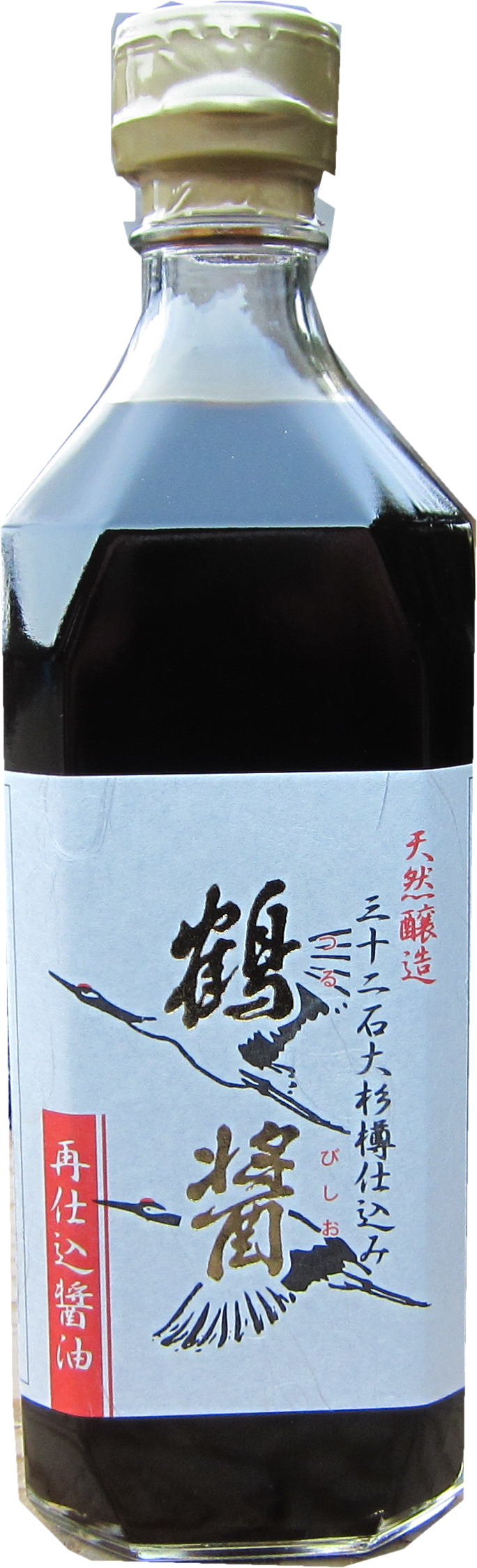 NƯỚC TƯƠNG CAO CẤP NHẬT BẢN YAMAROKU TSURUBISHIO / YAMAROKU JAPANESE TSURUBISHIO PREMIUM SOY SAUCE