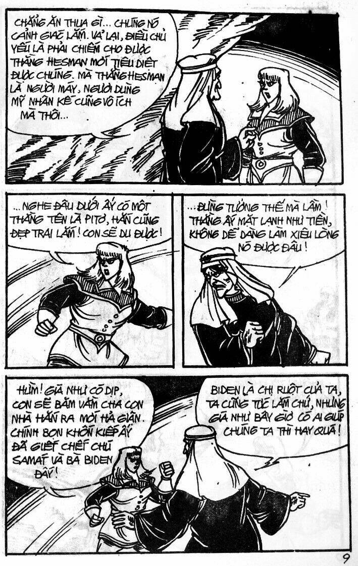 dũng sĩ hesman chapter 119 8