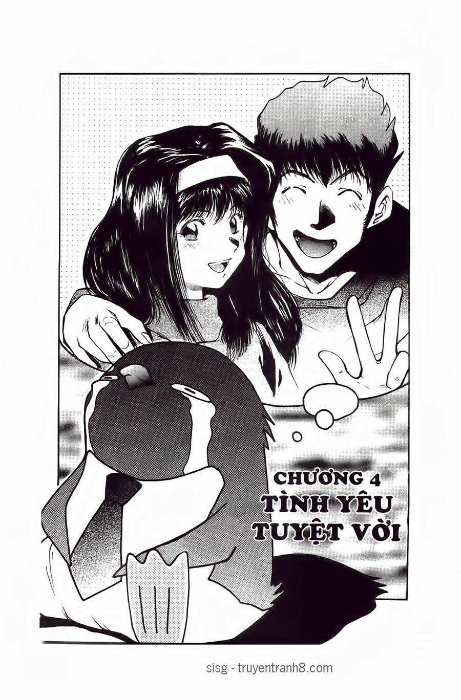 chim cánh cụt ginji chapter 4 2