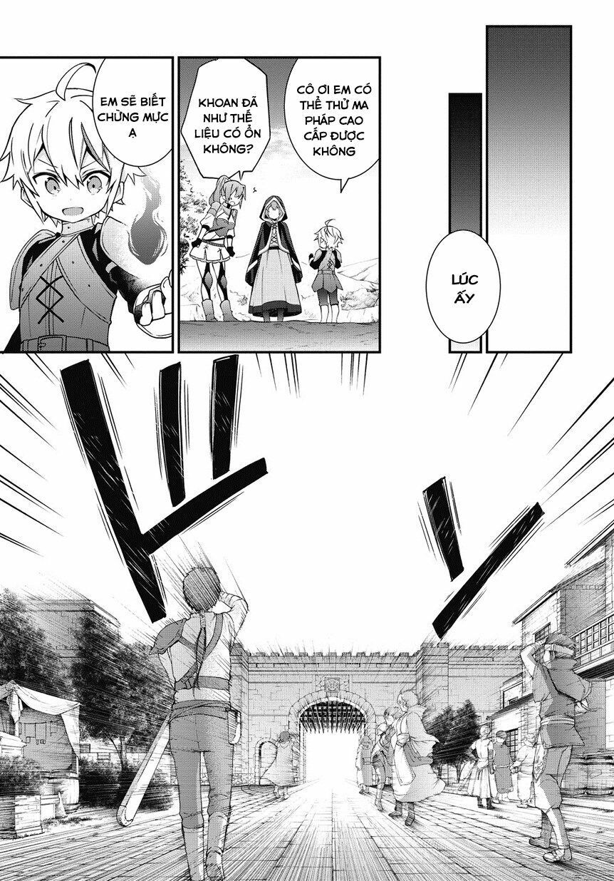 tensei kizoku no isekai boukenroku ~jichou wo shiranai kamigami no shito~ chapter 6 7
