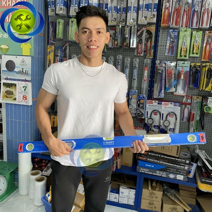 Thước thủy C-Mart D0013-40 1000mm có từ