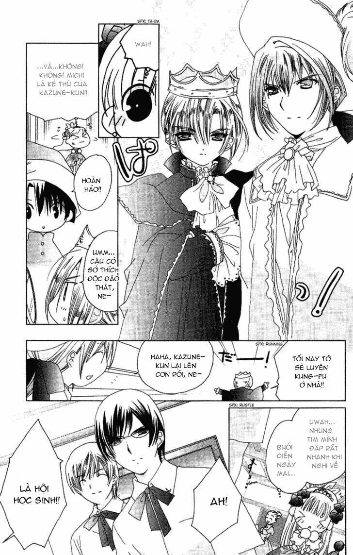 chiếc nhẫn của tiểu thần chapter 22 12