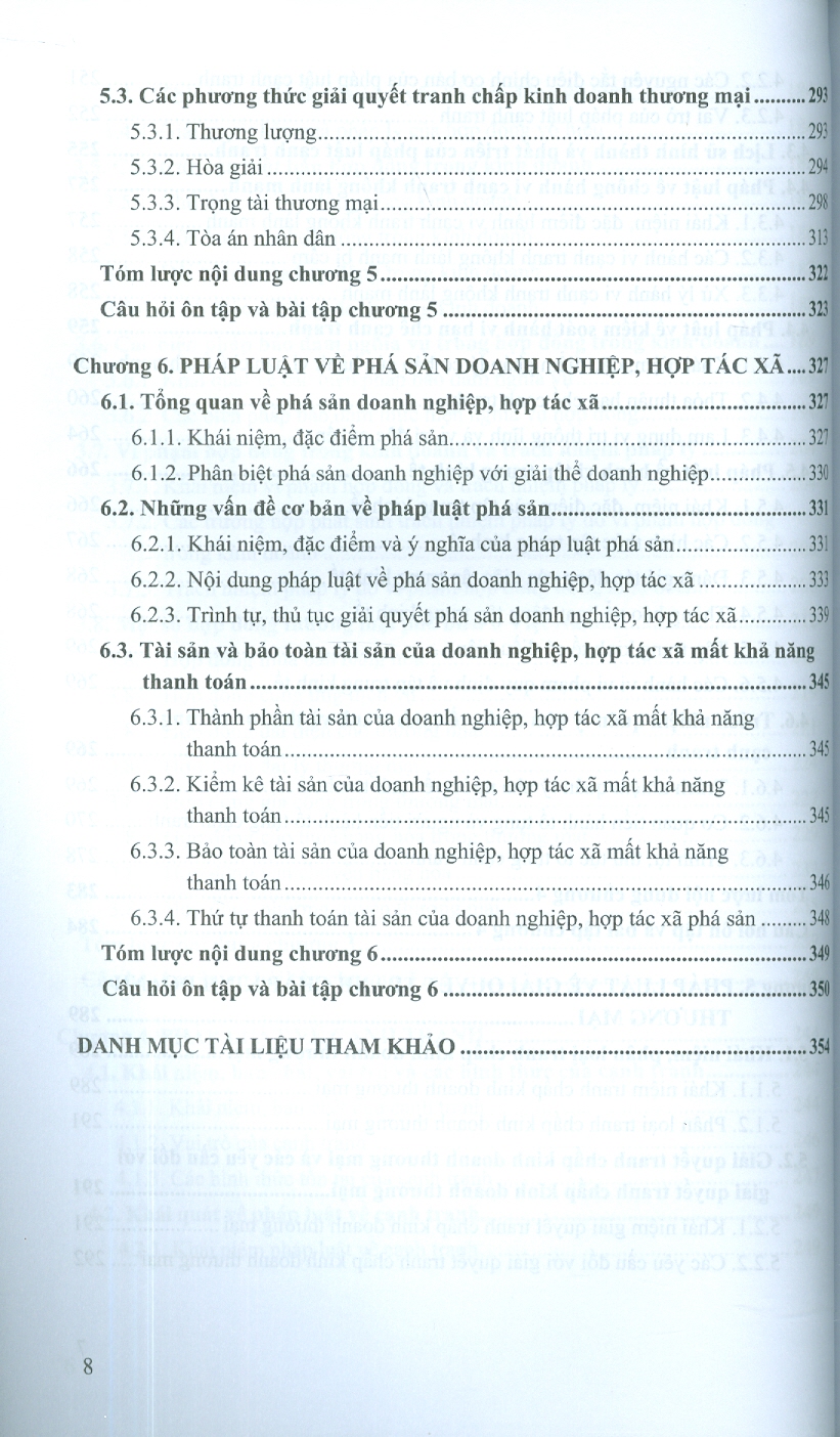 Giáo Trình Luật Kinh Doanh (Dành Cho Sinh Viên Ngành Kinh Tế Và Quản Lý) - ảnh 9