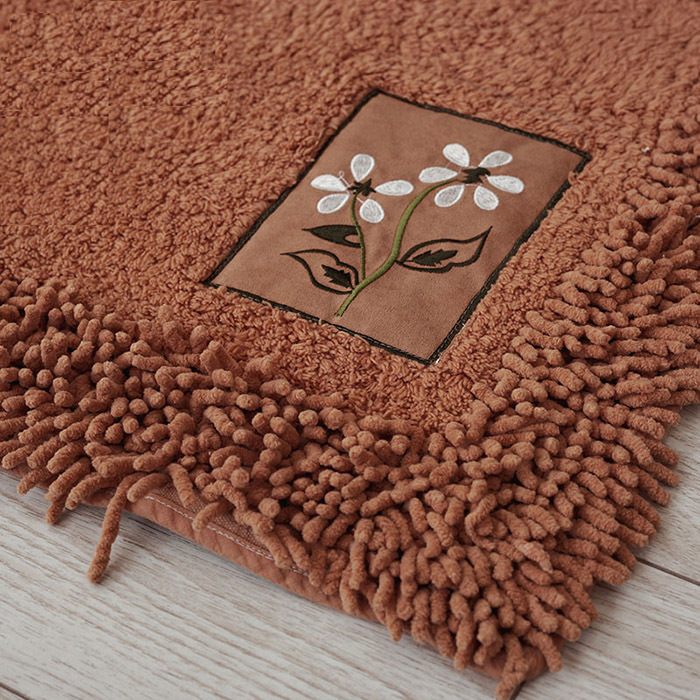 Thảm Lau Chân Hình Cây Cao Cấp - CH13