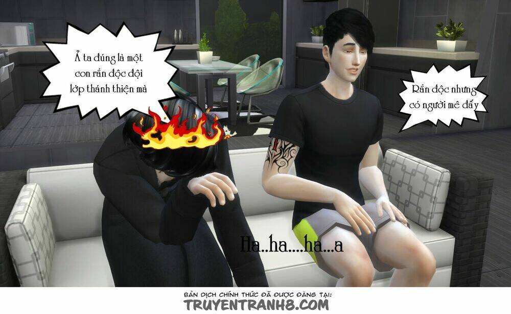 cô dâu giả mạo [truyện sims] chapter 4 16