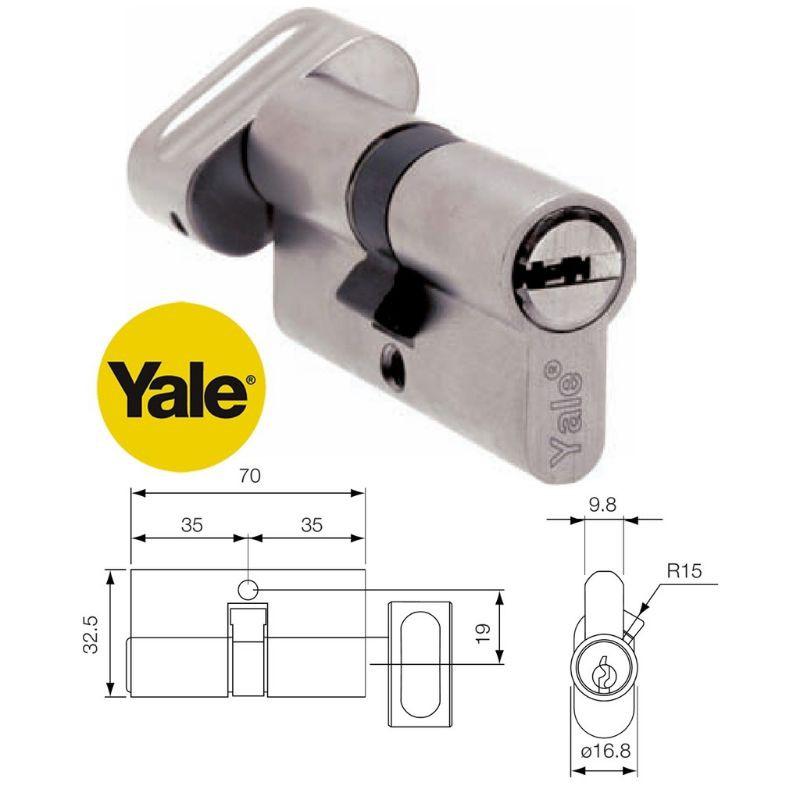 Ruột khóa Yale cao cấp