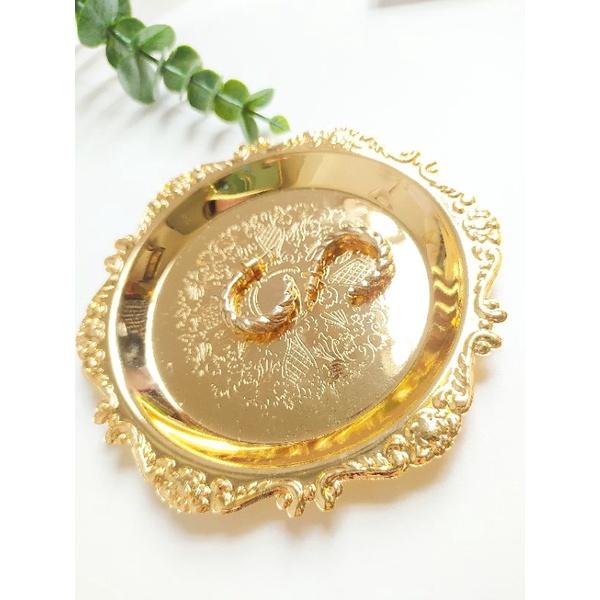 Khuyên Tai Hợp Kim Mạ Vàng
