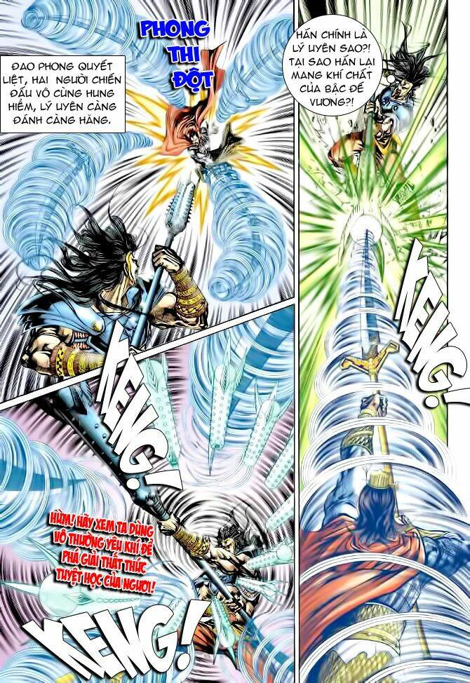 thiên tử truyền kỳ 4 - đại đường uy long chapter 34 5