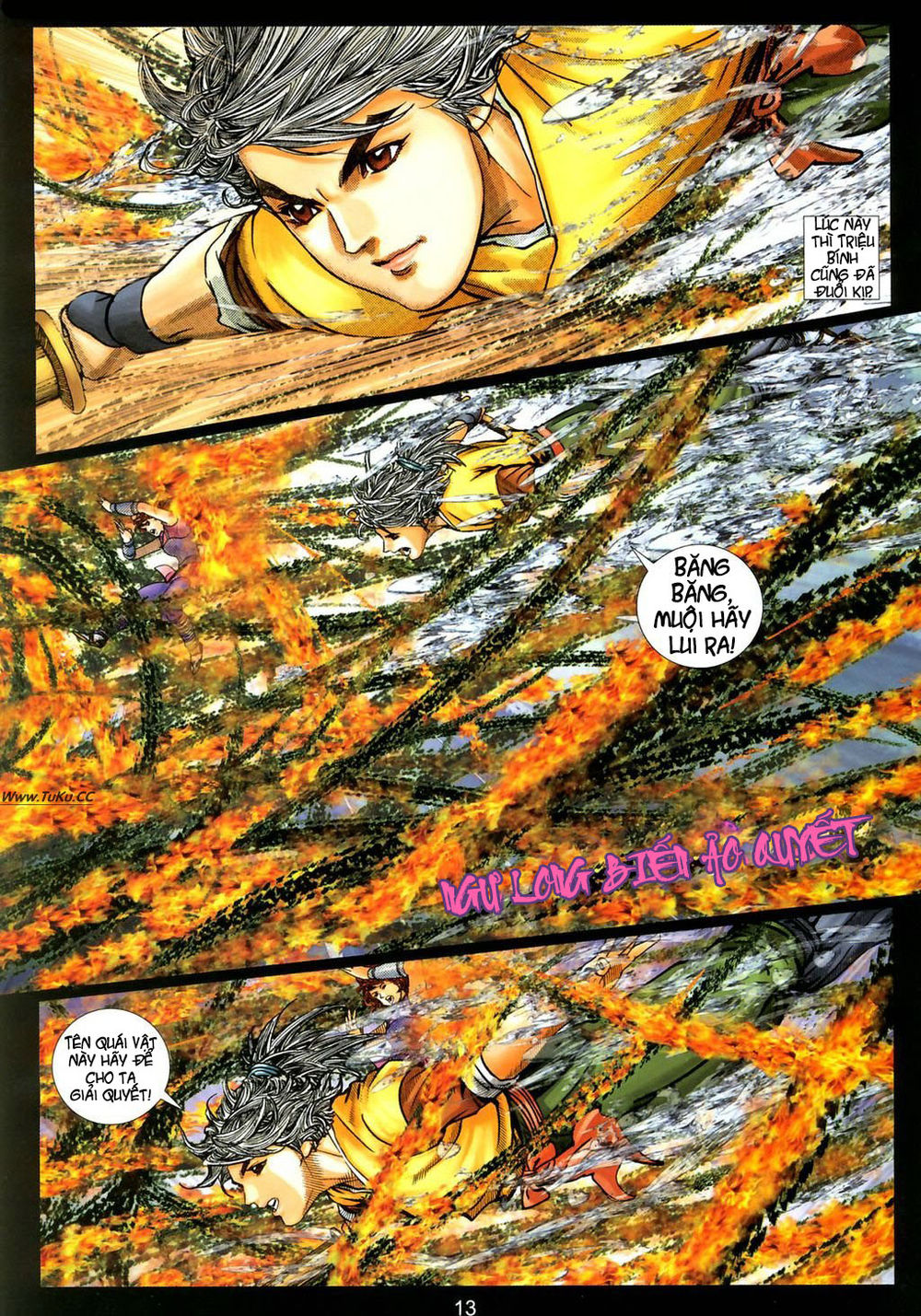 tuyệt thế vô song 2 chapter 16 13