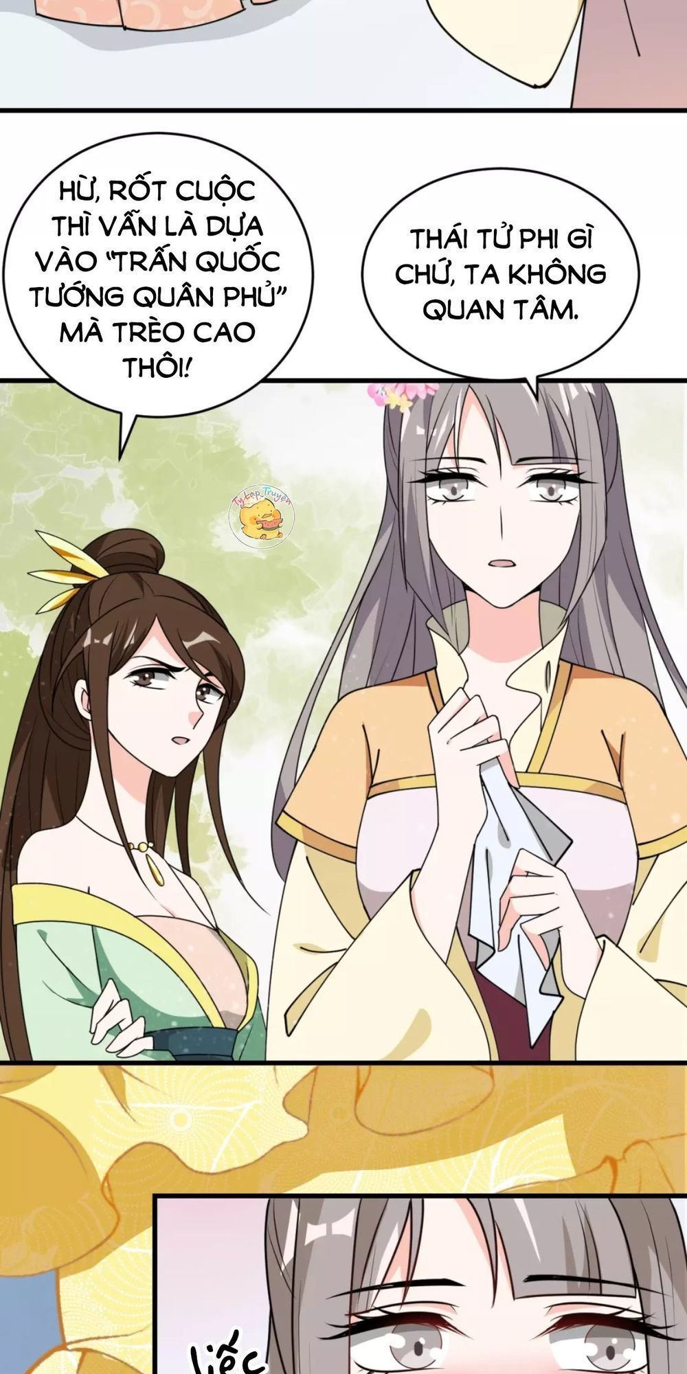 mấy độ cẩm nguyệt say cũng liễu chapter 18 20