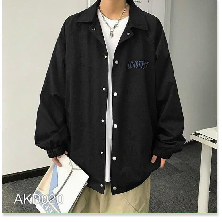 ÁO KHOÁC DÙ BOMBER UNISEX NAM NỮ