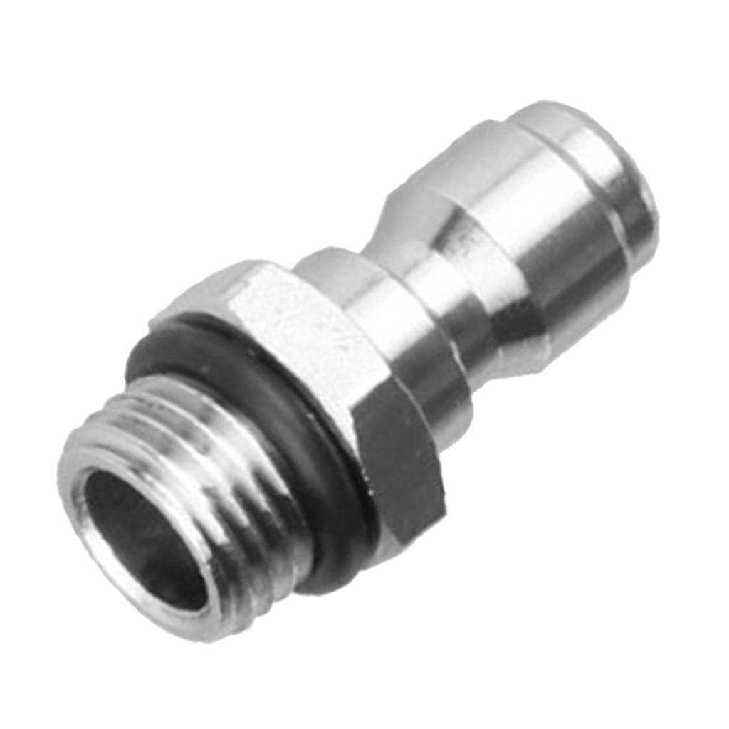 2Pcs M14 G3 Pressure Washer Snow Foam Lance Quick Release Adapter Nozzle