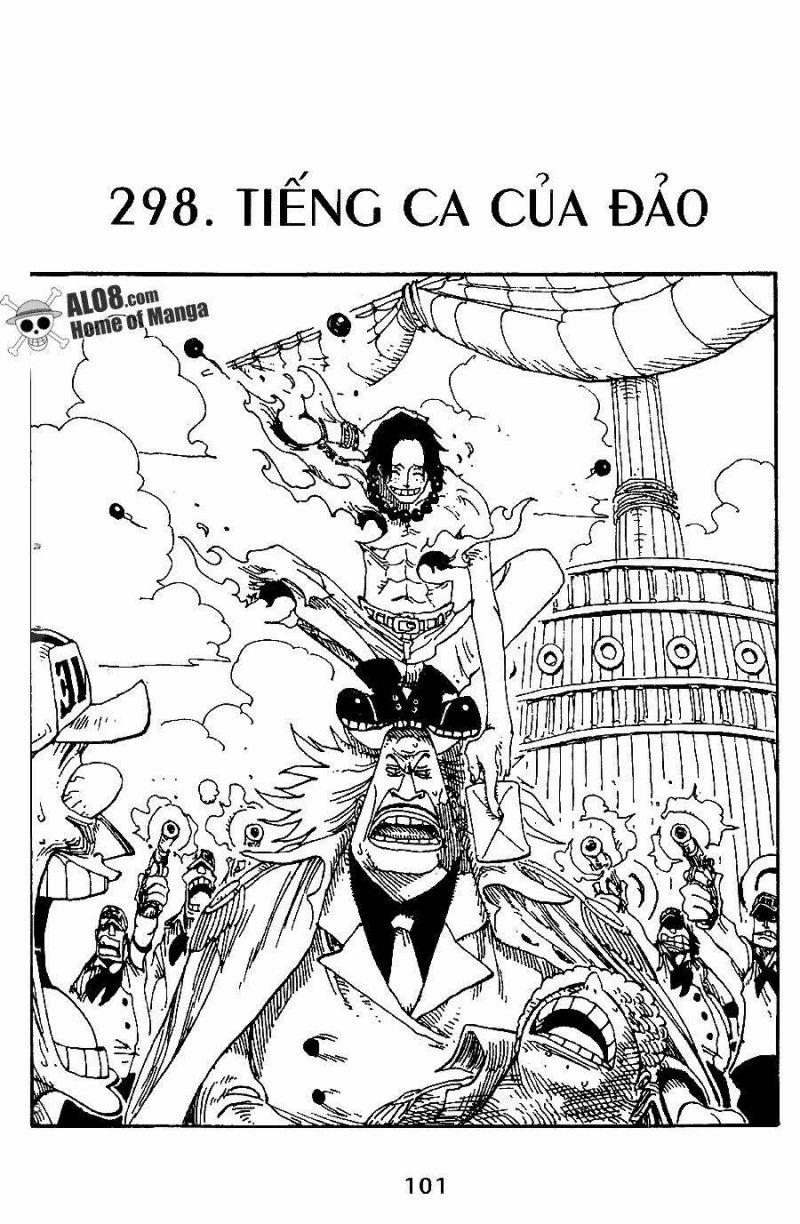 đảo hải tặc - one piece chapter 298 1