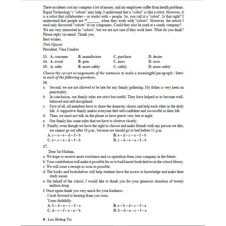 Giới thiệu bộ đề thi môn tiếng anh tốt nghiệp THPT (theo chương trình GDPT mới - áp dụng từ năm 2025) - HAGG