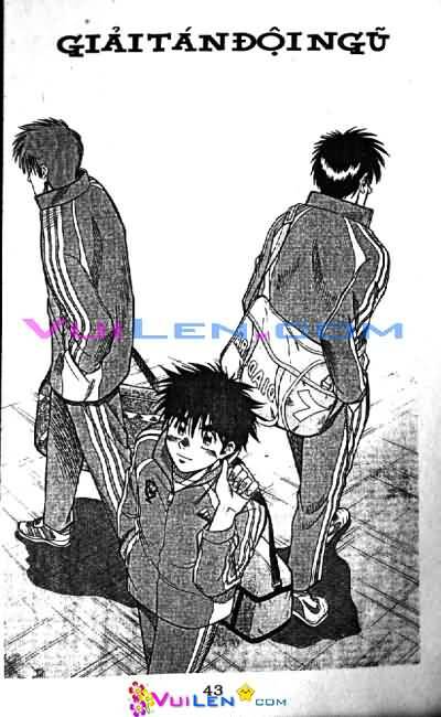 vũ điệu trên sân cỏ - fantasista chapter 12 44