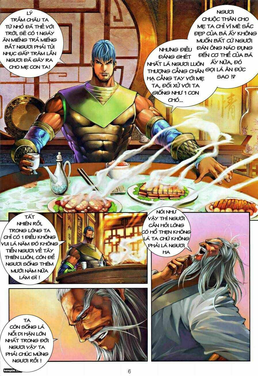 ôn thuỵ an quần hiệp truyện chapter 17 6