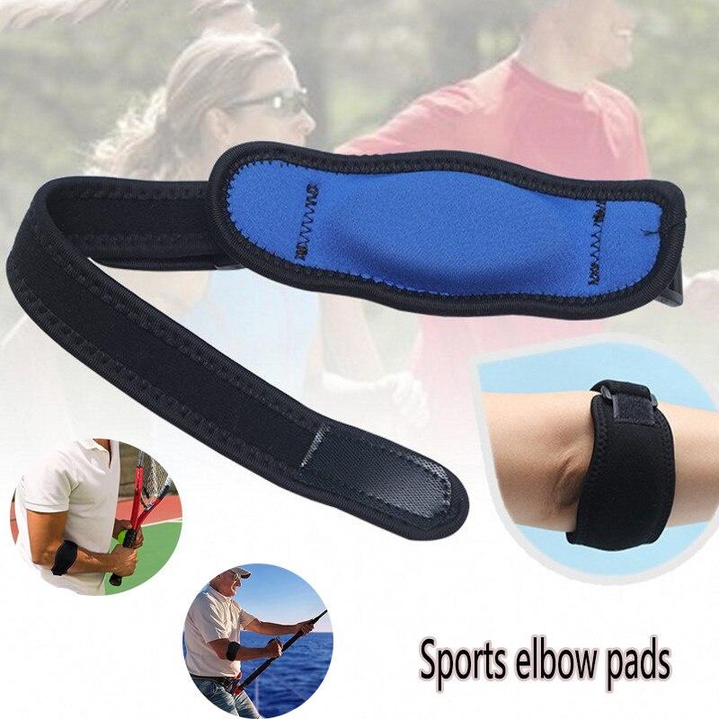 Adjustable Sports Compression Elbow Support Elbow Brace Breathable Arm Protector Sports Elbow Support Pad Injury Pain Relief