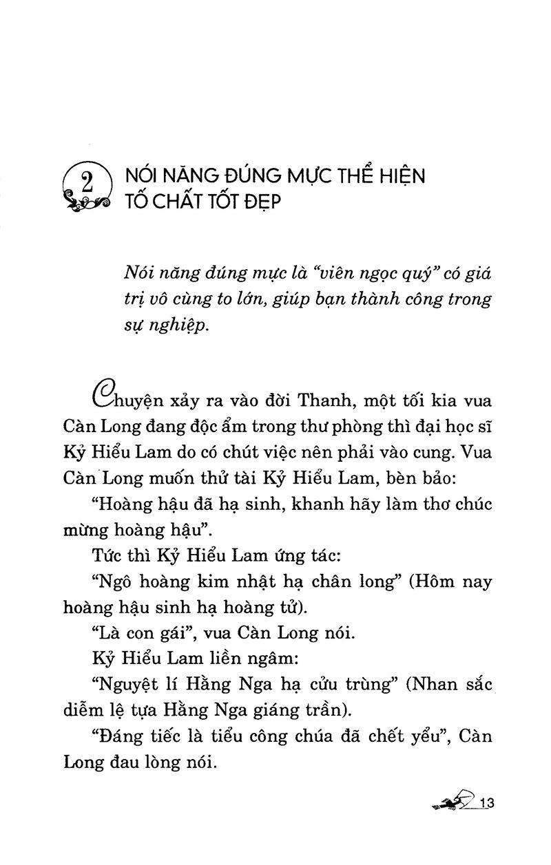 Nói Lời Bạc Được Việc Vàng (Tái Bản)