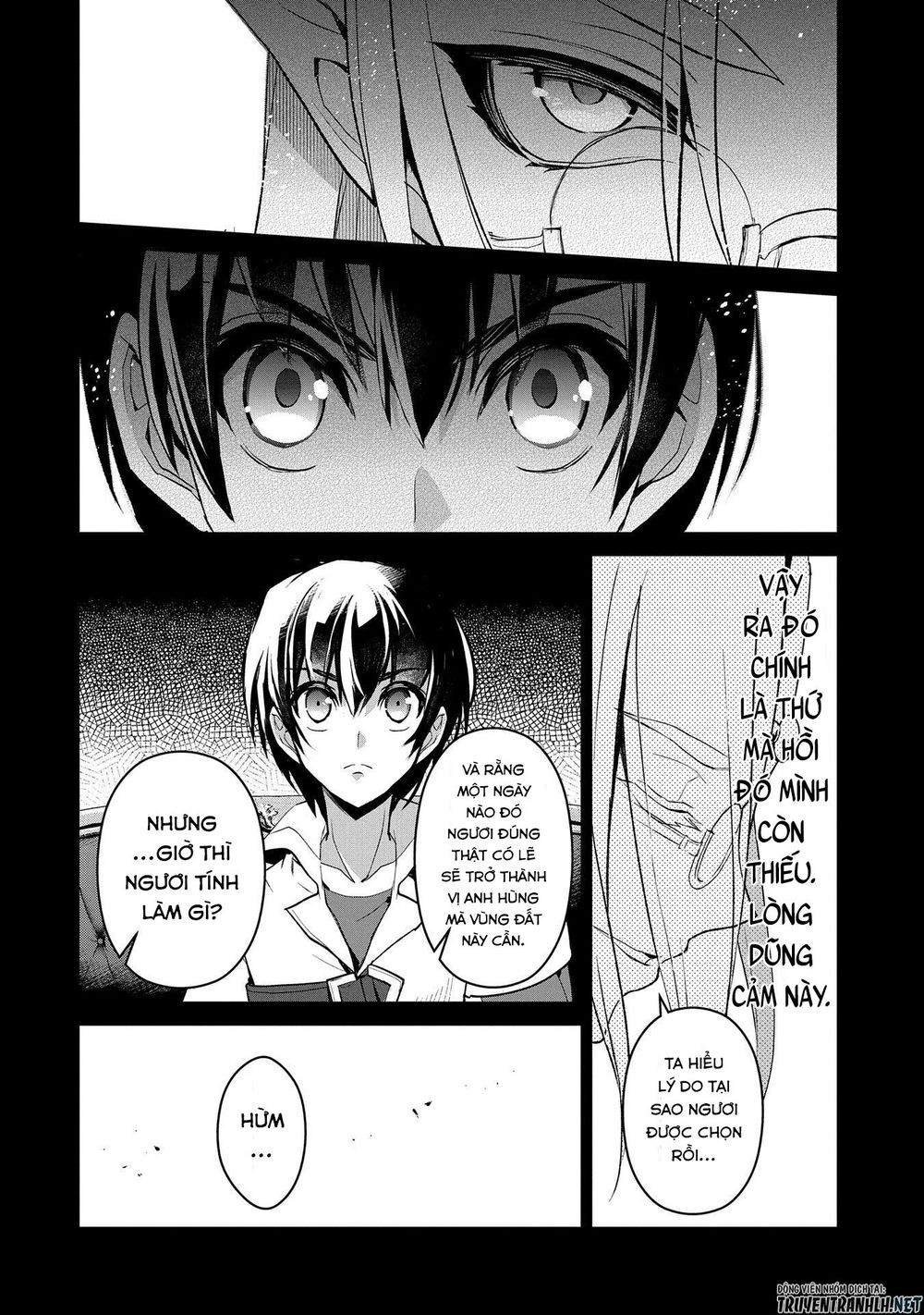 trùm cuối xuất hiện chapter 27 34