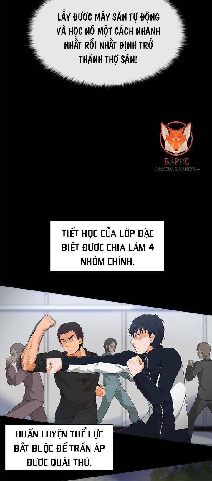 tôi tự động săn một mình chapter 4 20