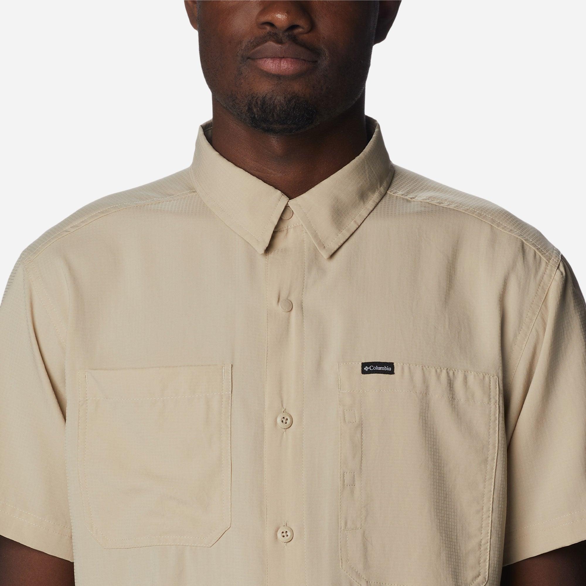 Áo sơ mi ngắn tay nam Columbia Silver Ridge Utility Lite - 2030724271