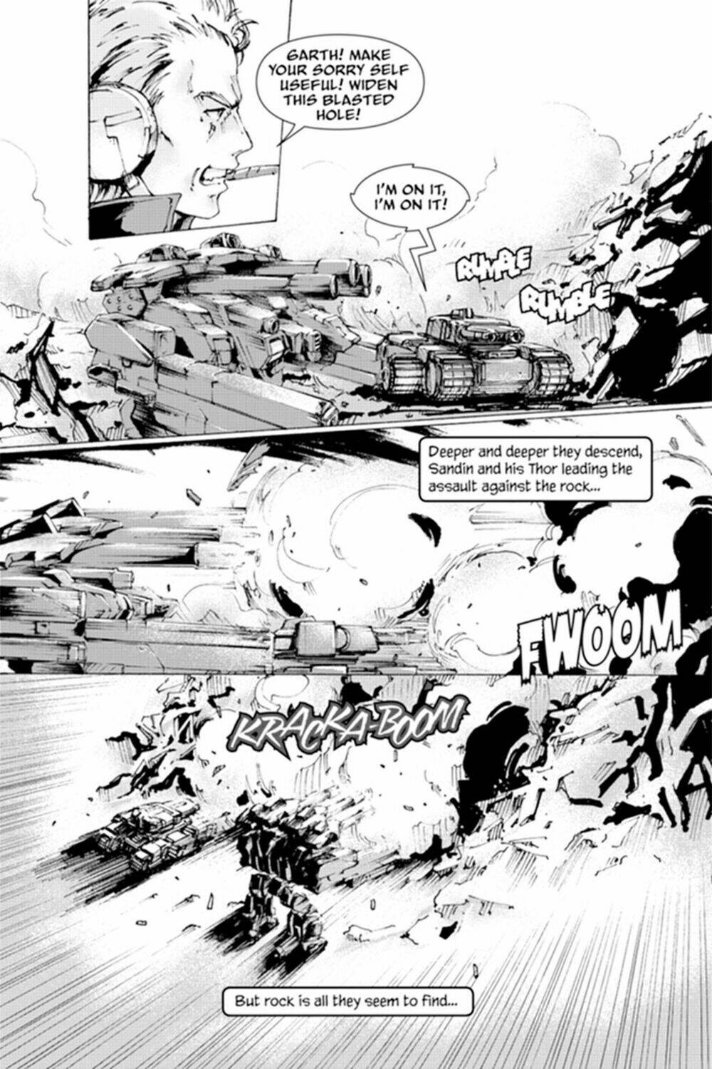 starcraft: frontline | tiền tuyến chapter 1.2 19