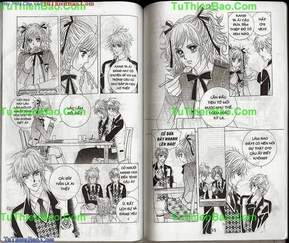 tiểu tử quậy bản đẹp - become habituated to kiss chapter 3 49