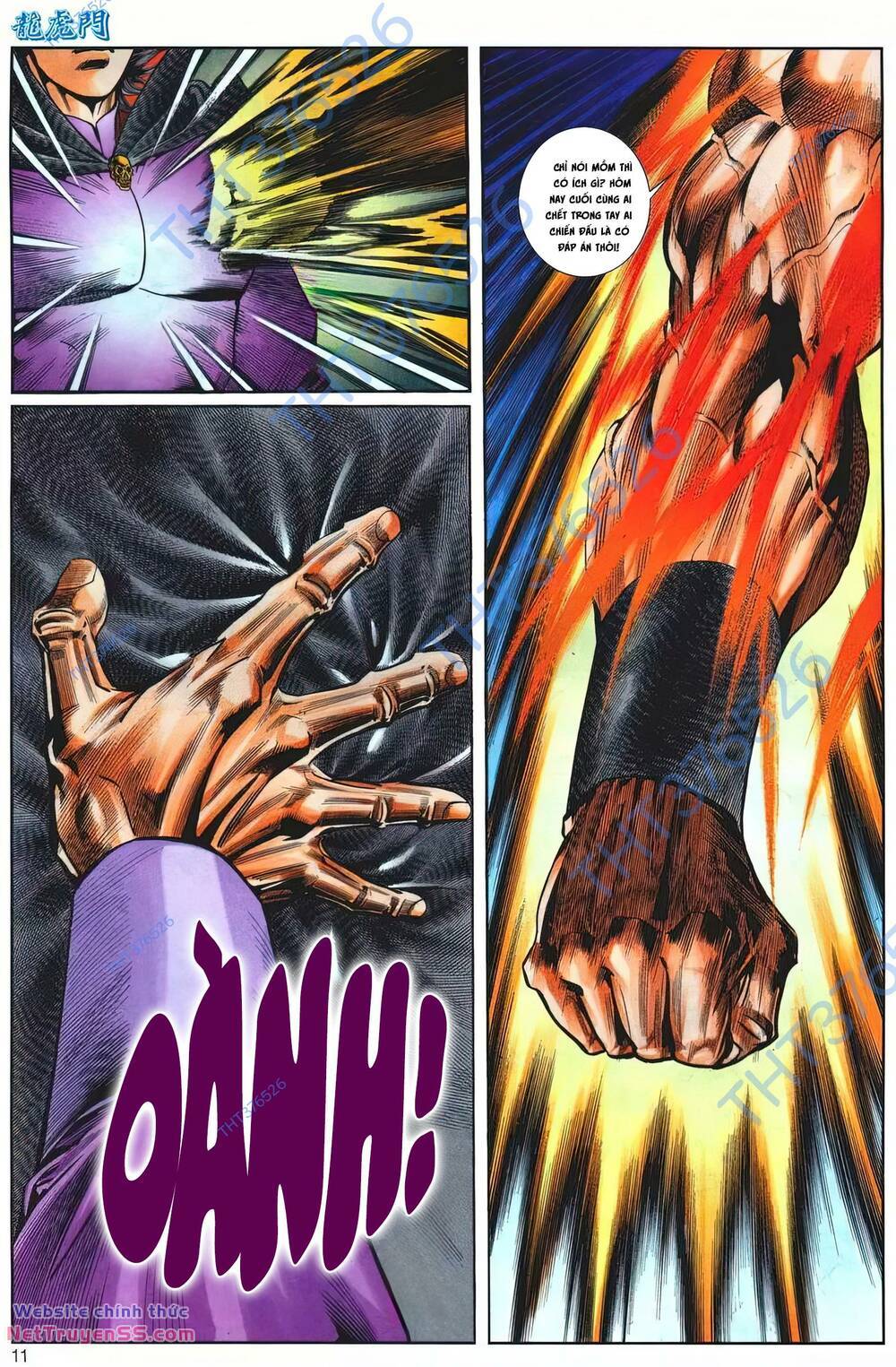 cựu tác long hổ môn chapter 1222 11