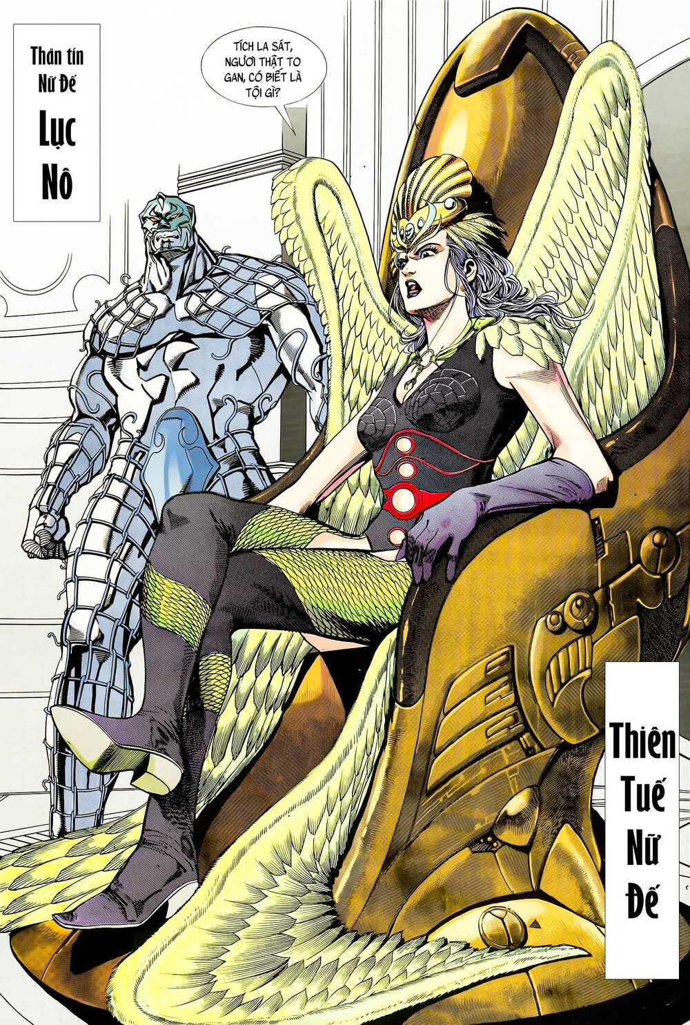 long hổ 5 thế chapter 132 5