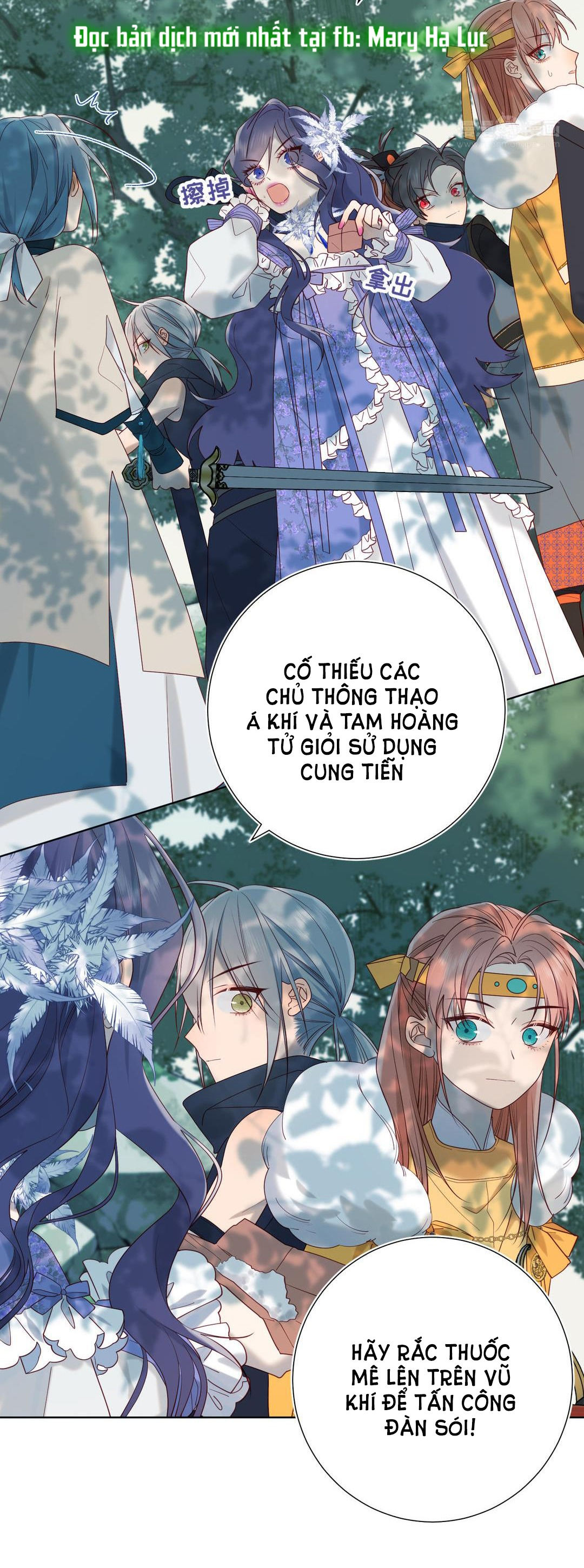 ác nữ cự tuyệt nam chính chapter 20 18