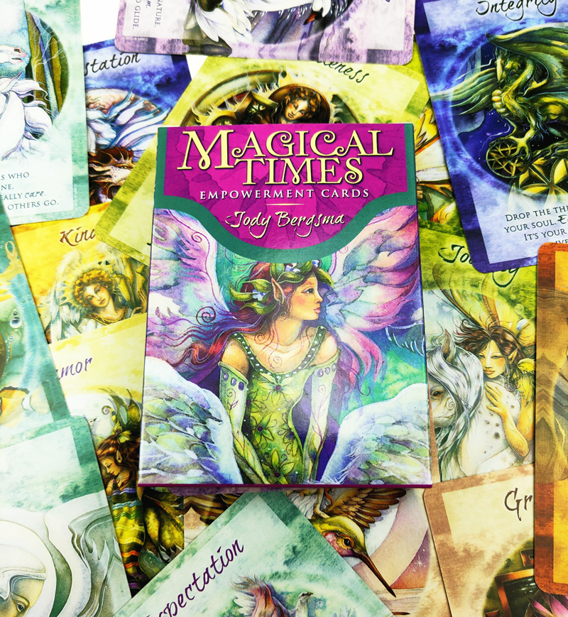 Bộ Tarot Magical Times Empowerment Cards Bài Bói New