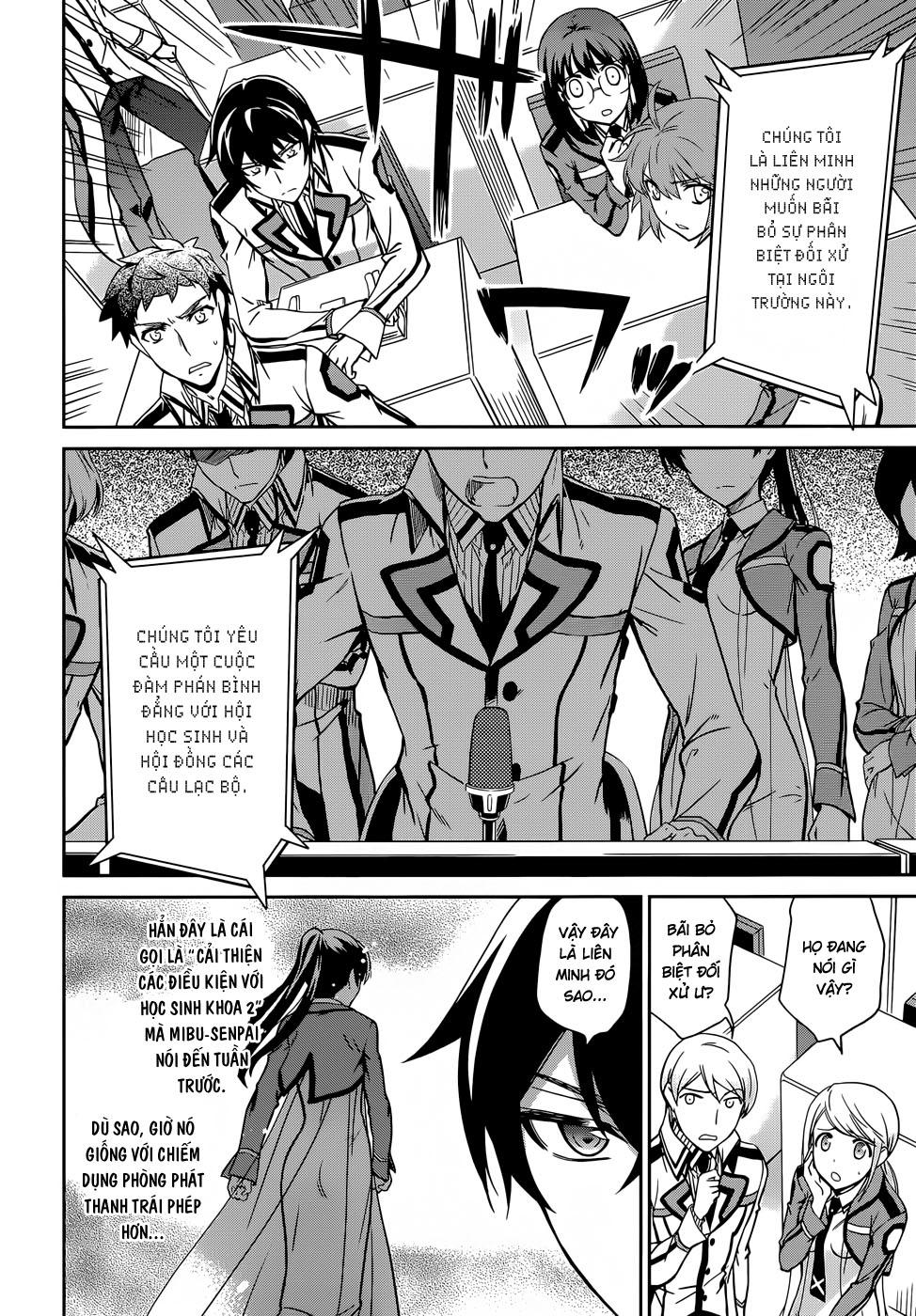 mahouka koukou no rettousei - nyuugaku hen chapter 15 21