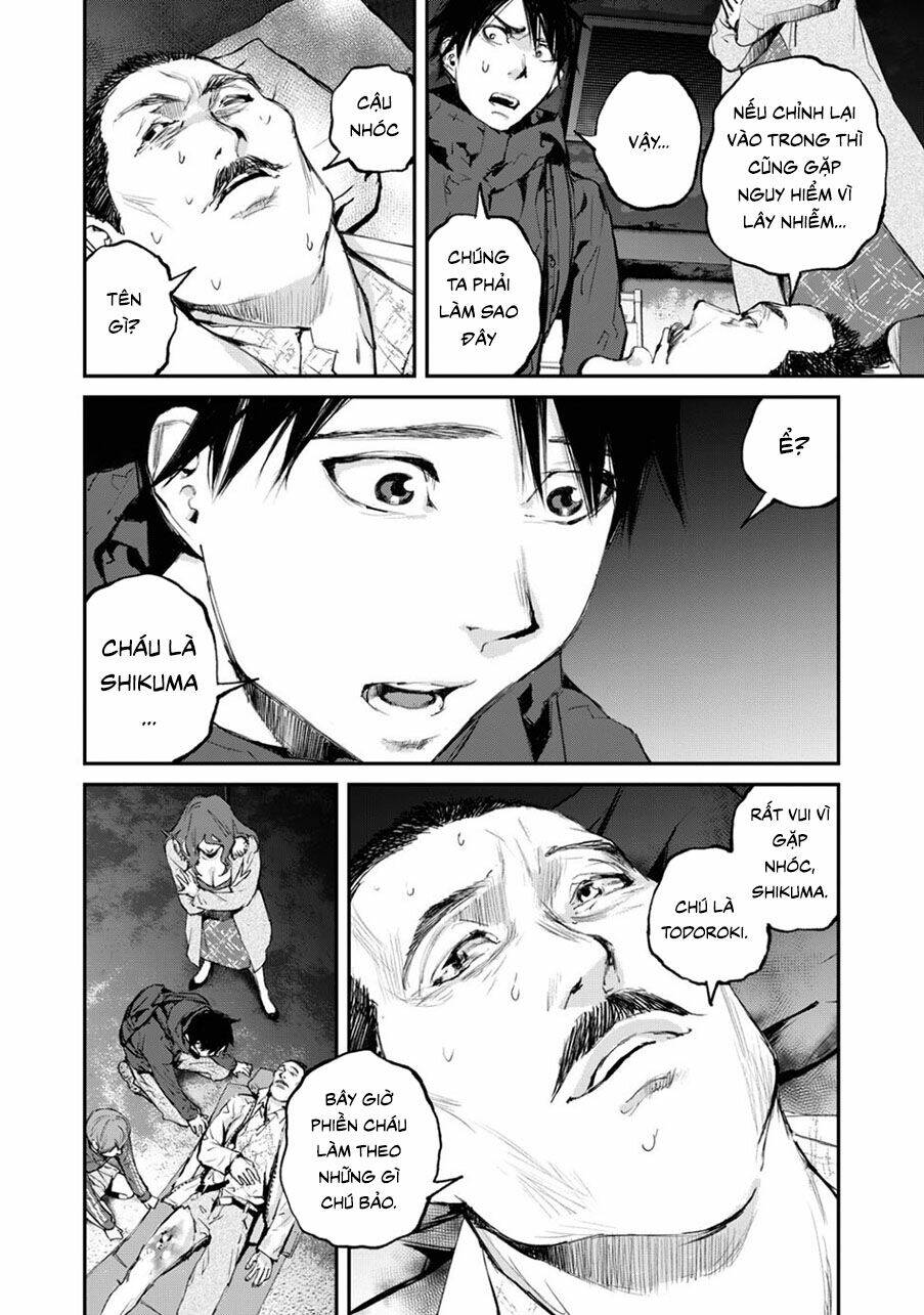 chuyến tàu điện tử thần! chapter 6 16