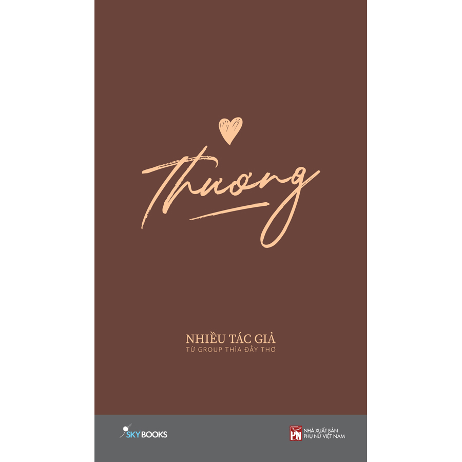 Thương (Thơ) - Bản Thường (Tặng Kèm Bookmark)