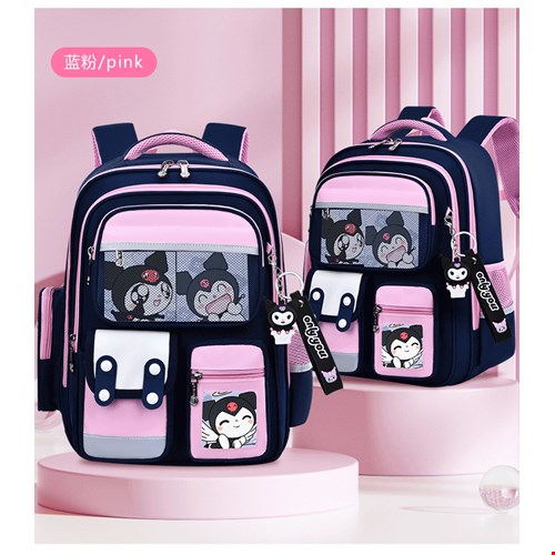 BALO CHỐNG GÙ, CHỐNG DỊ TẬT CỘT SỐNG KUROMI CHO BÉ CẤP 1 VÀ CẤP 2 CHỐNG THẤM NƯỚC – HÀNG CHÍNH HÃNG