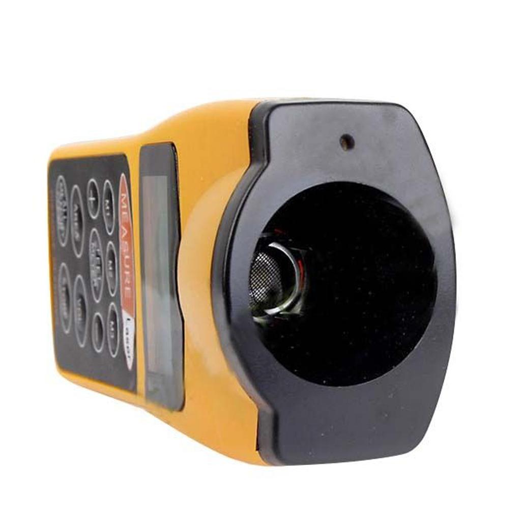 Thiết Bị Đo Khoảng Cách Bằng Tia Laser Với Màn Hình Kỹ Thuật Số