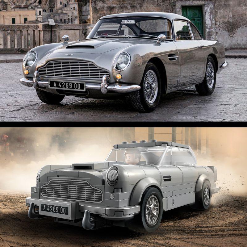 Đồ Chơi LEGO SPEED CHAMPIONS Siêu Xe 007 Aston Martin Db5 76911
