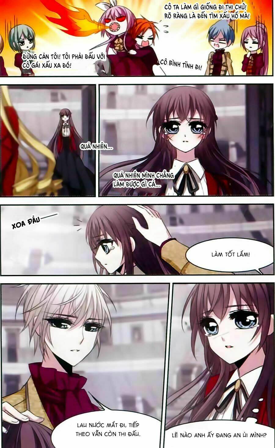 huyết tộc cấm vực chapter 57 14