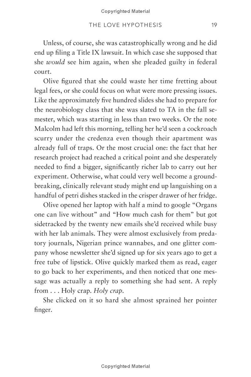 The Love Hypothesis