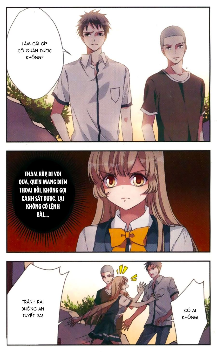 Fight For Myself chapter 13 - Trang 23