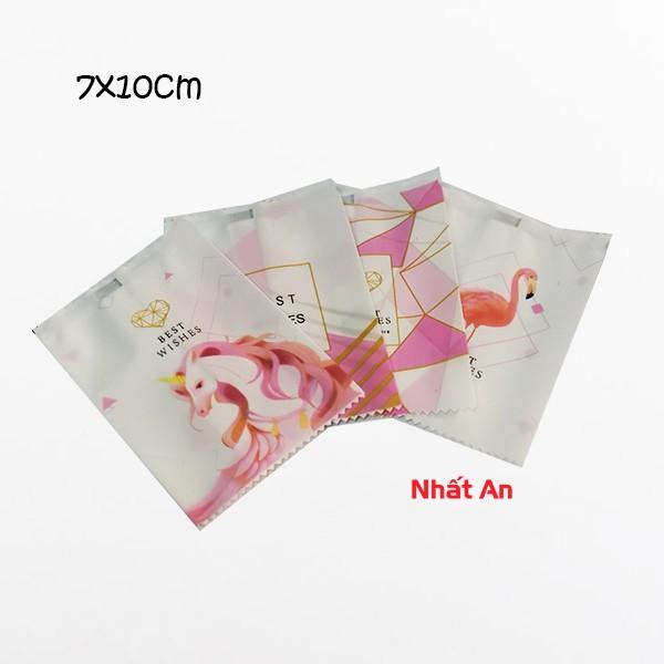 Túi nhựa hàn miệng 7x10cm - Mẫu 5 (100 cái)