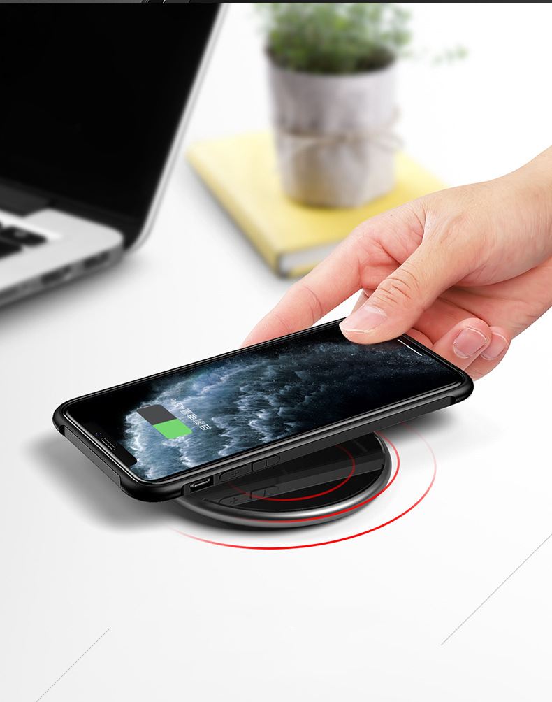 Ốp Hybrid TPU + Acrylic Mate Leeu Design dành cho iPhone 11 Pro Max _ Hàng Nhập Khẩu