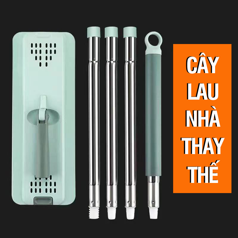 Cây lau nhà thay thế (Không Bao Gồm Thùng Vắt) Kitimop-S02