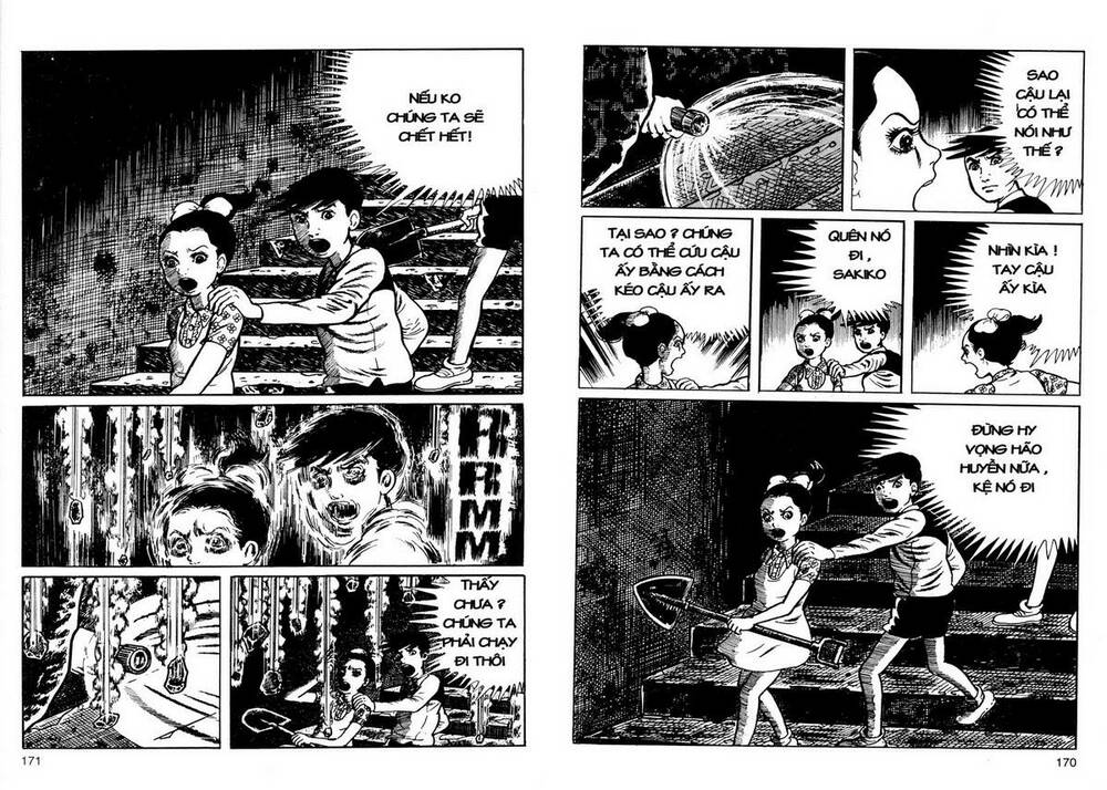 drifting classroom chapter 33 5