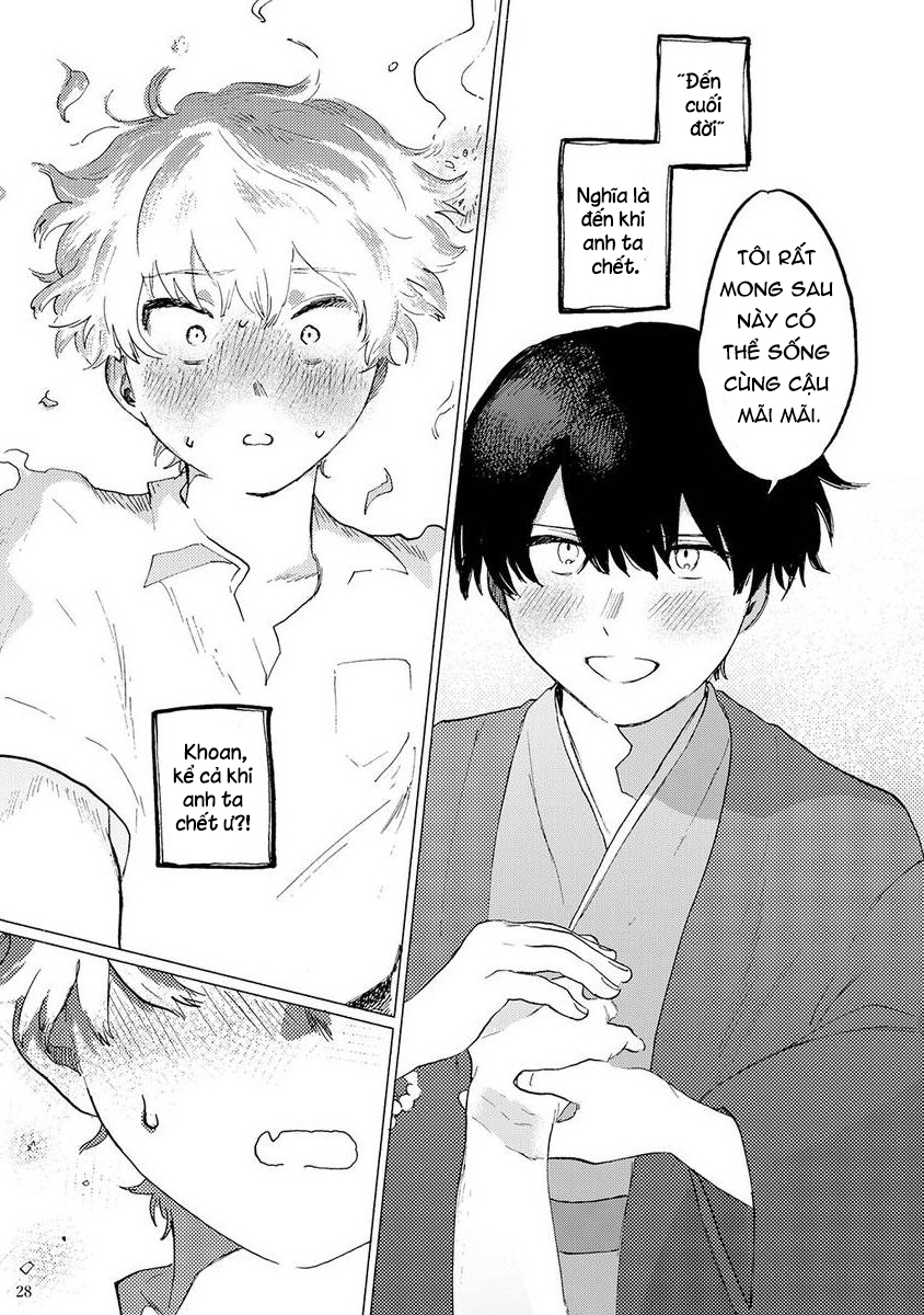 tình yêu lãng mạn với ngôi nhà ma ám chapter 1 31