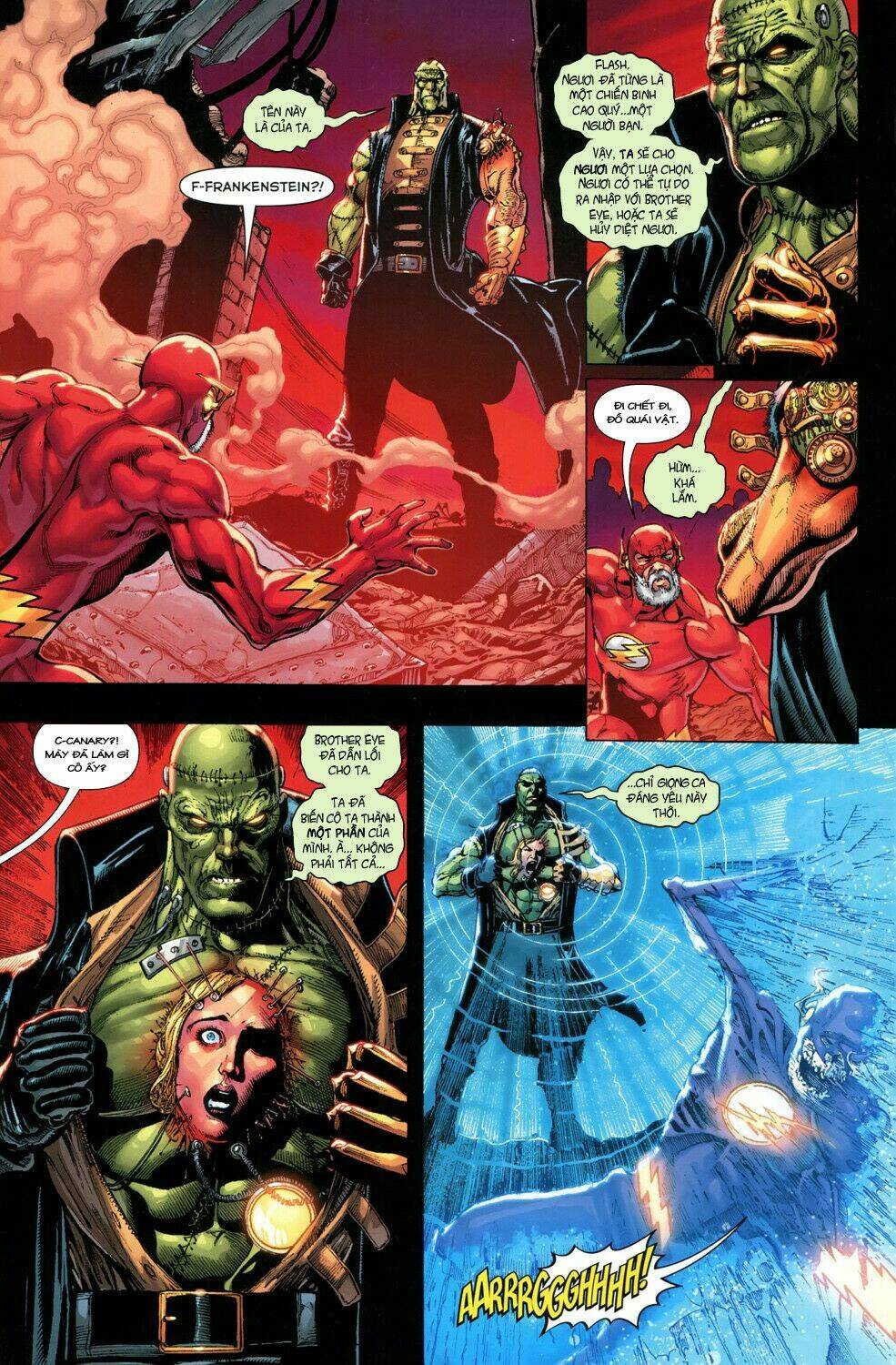 the new 52: futures end chapter 0 5