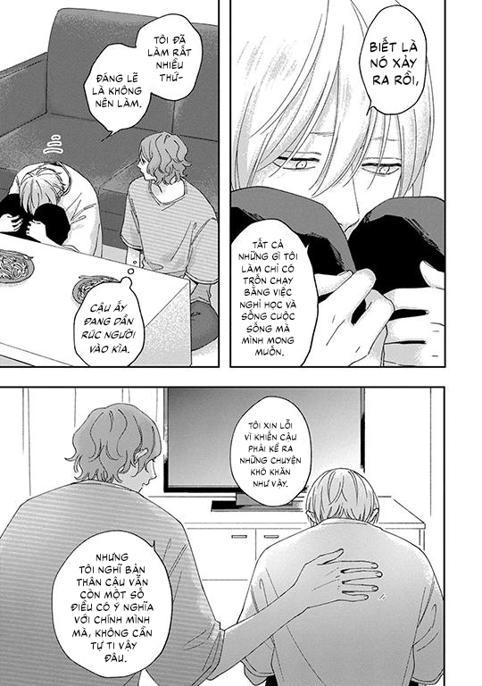 koi kirari, kage sururi chapter 3 13